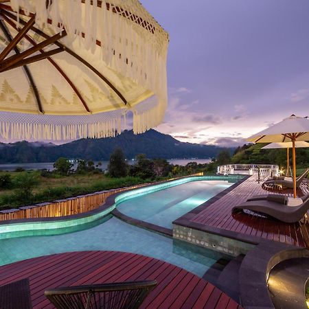 The Dewi Kintamani Luxury Glamping And Natural Hotspring Hotel Buitenkant foto