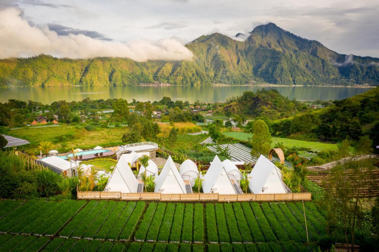 The Dewi Kintamani Luxury Glamping And Natural Hotspring Hotel Buitenkant foto