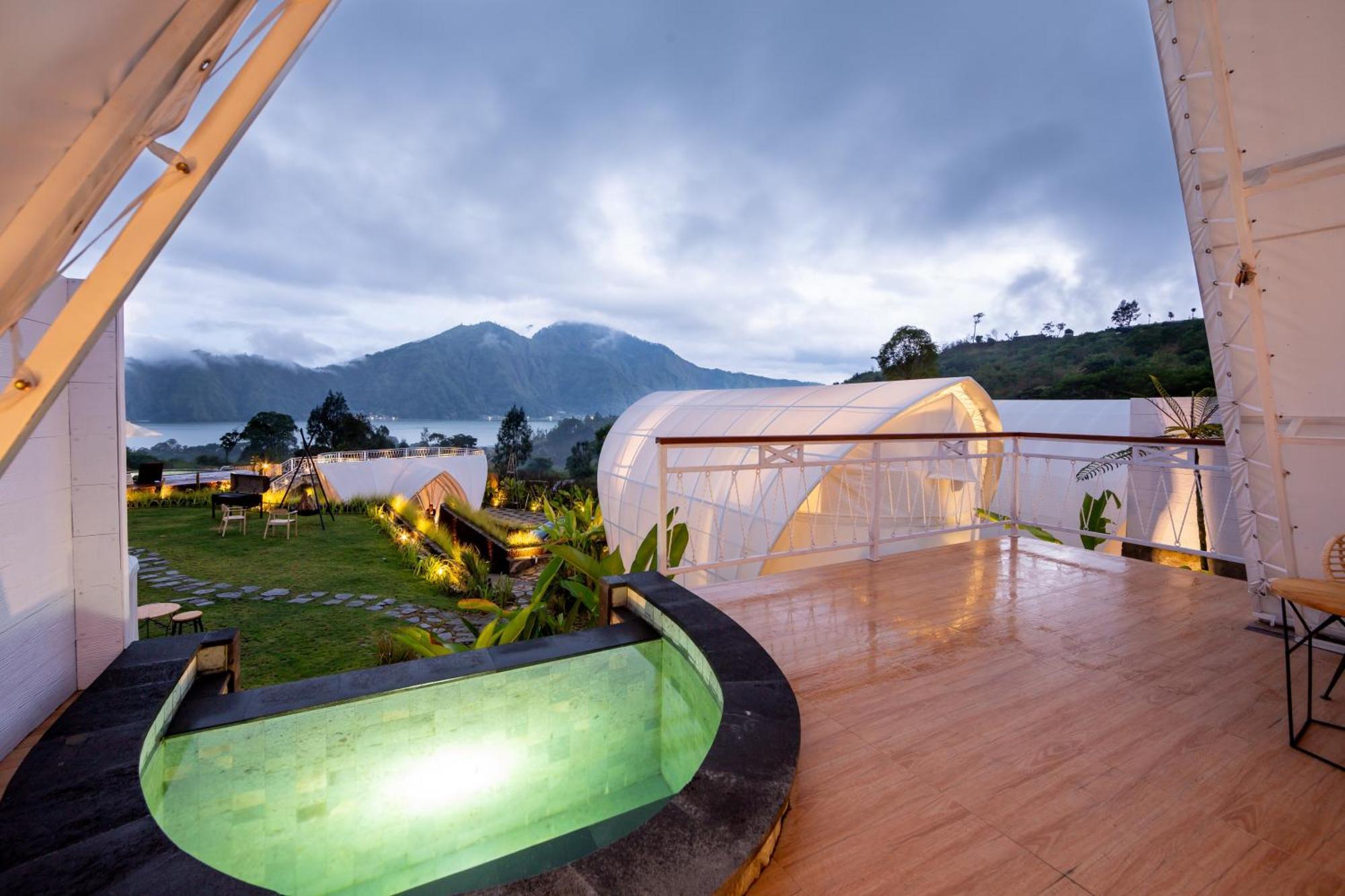 The Dewi Kintamani Luxury Glamping And Natural Hotspring Hotel Buitenkant foto