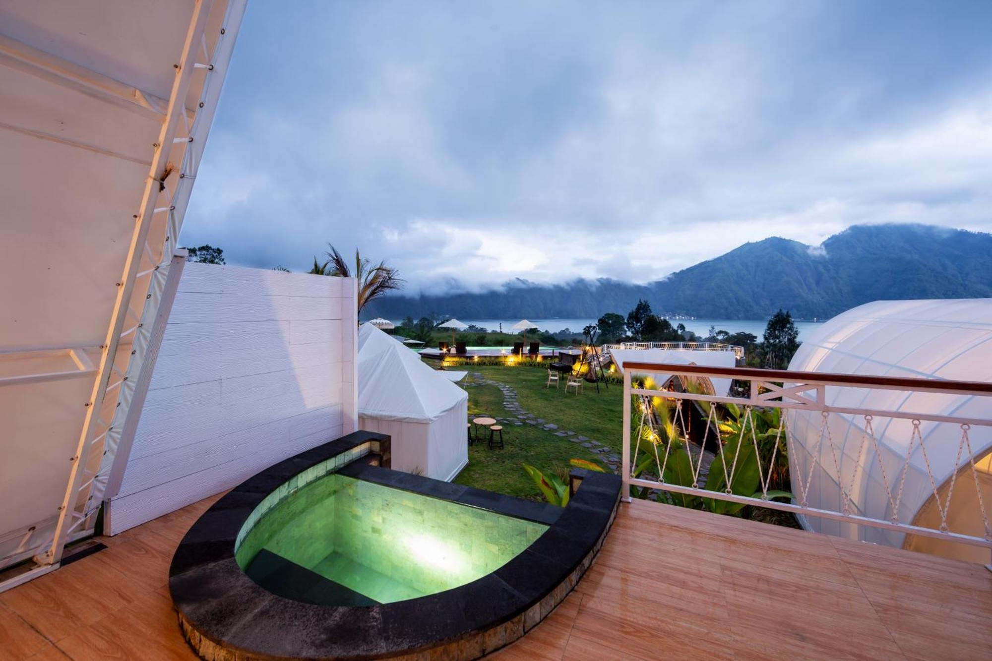 The Dewi Kintamani Luxury Glamping And Natural Hotspring Hotel Buitenkant foto