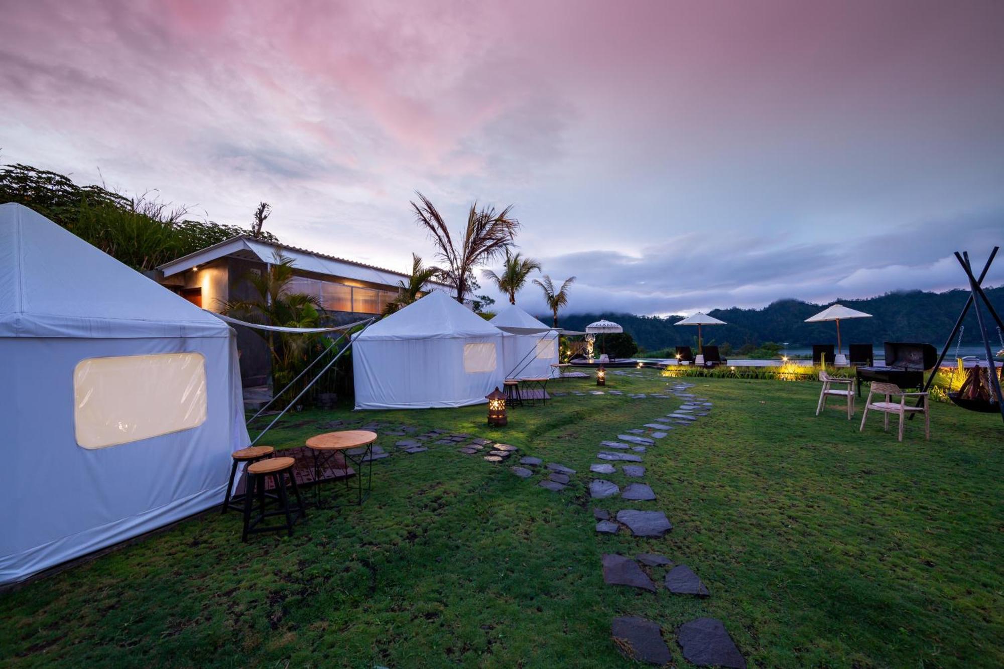 The Dewi Kintamani Luxury Glamping And Natural Hotspring Hotel Buitenkant foto