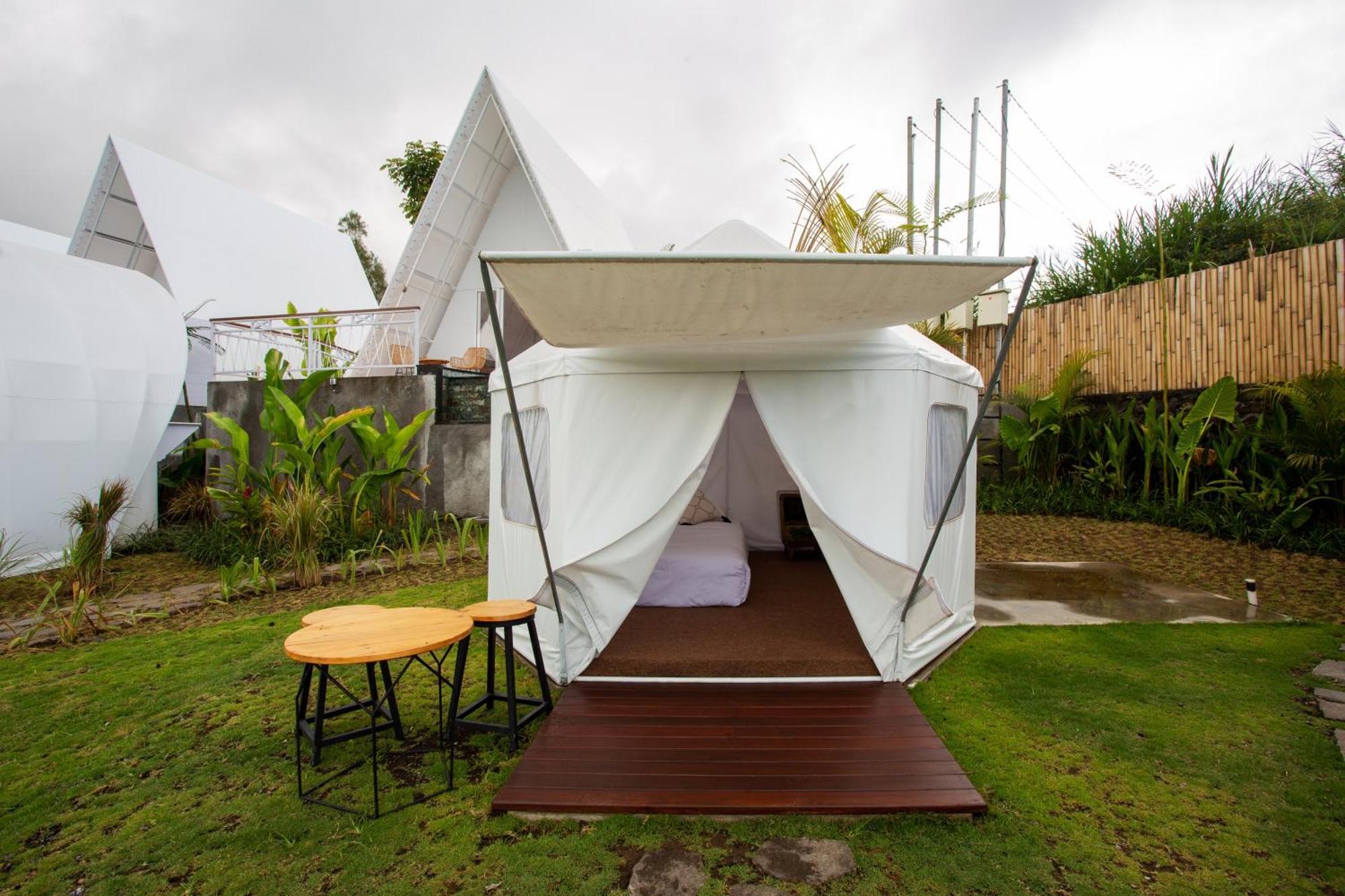 The Dewi Kintamani Luxury Glamping And Natural Hotspring Hotel Buitenkant foto