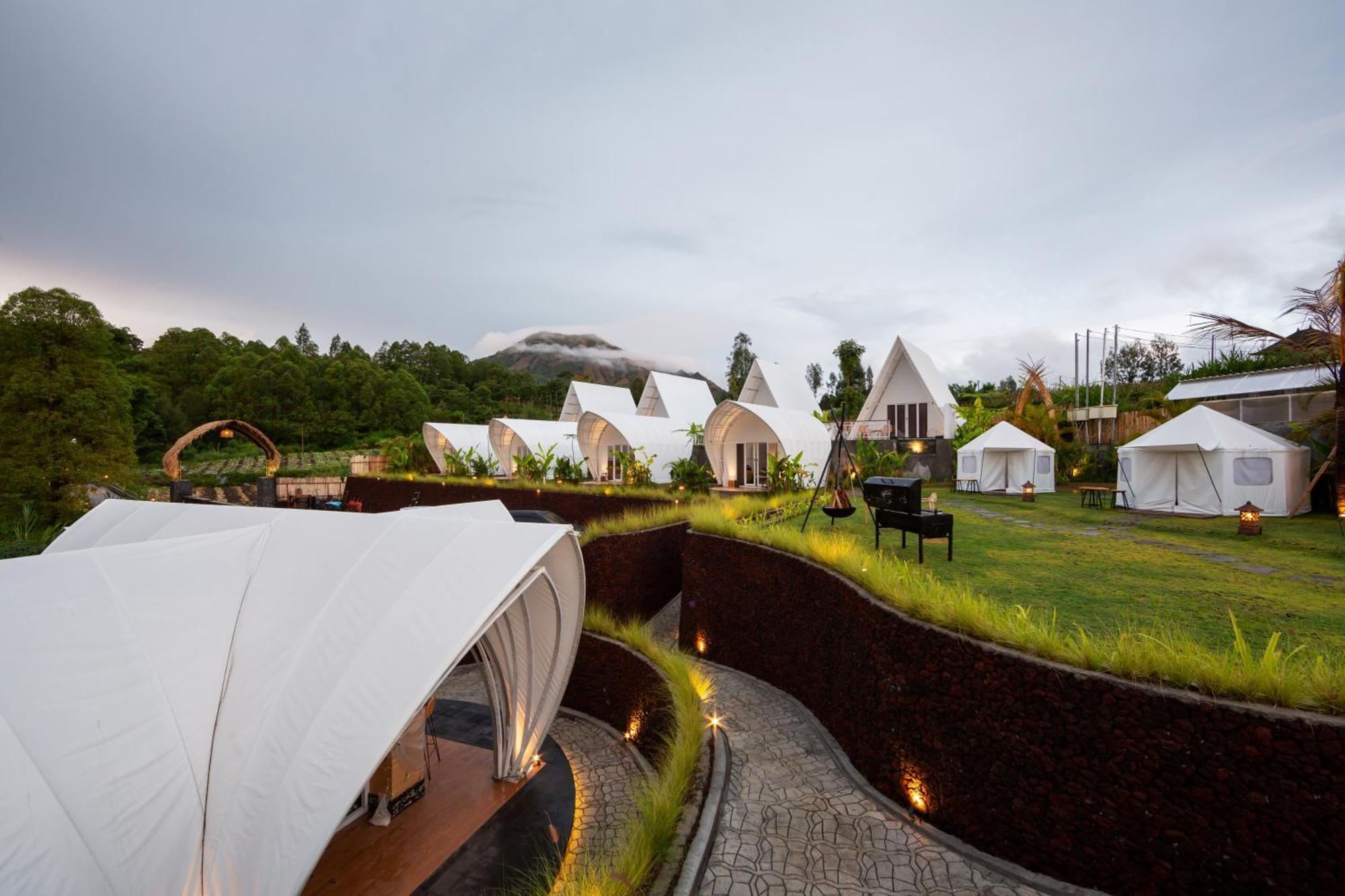 The Dewi Kintamani Luxury Glamping And Natural Hotspring Hotel Buitenkant foto