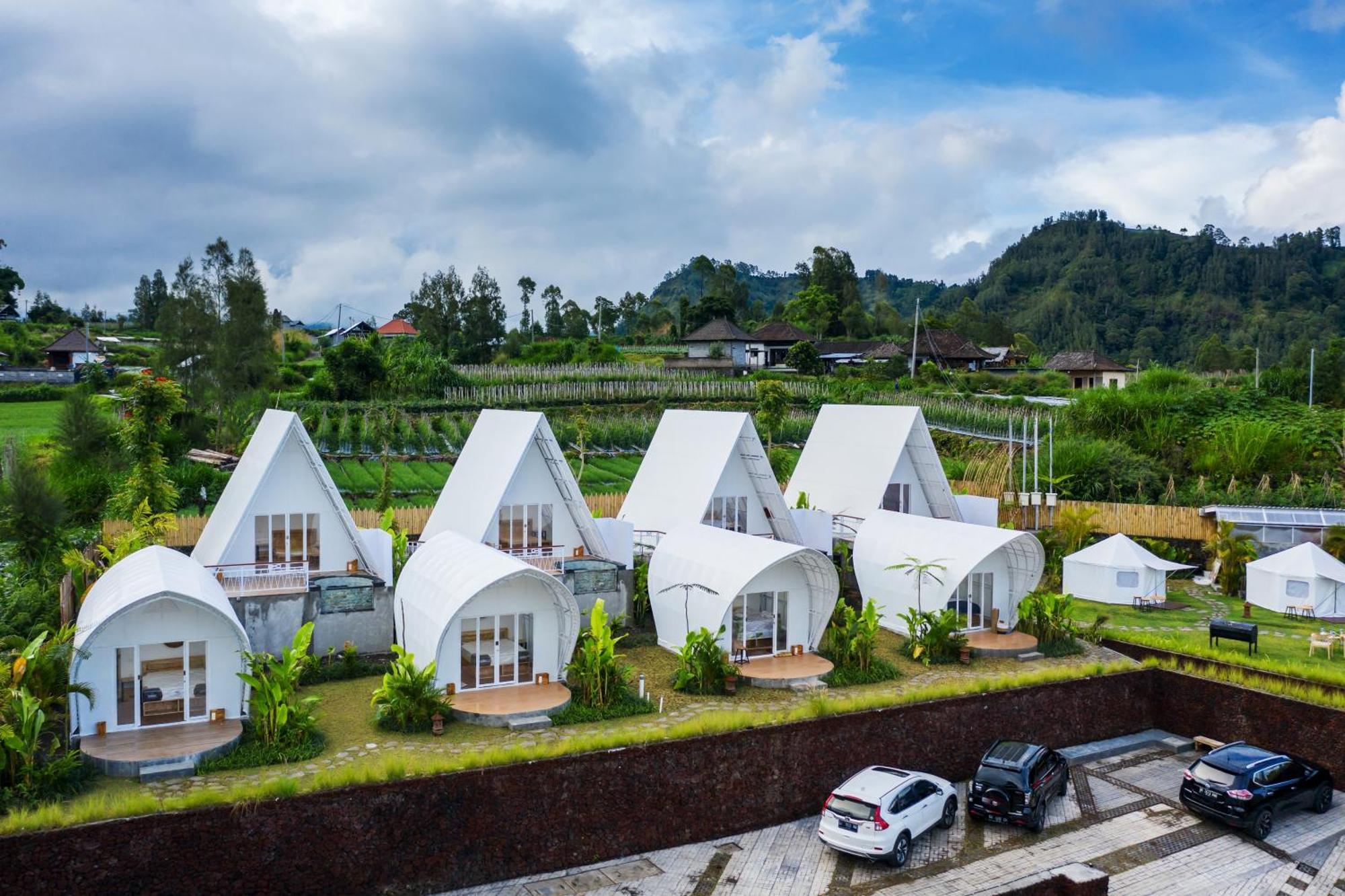 The Dewi Kintamani Luxury Glamping And Natural Hotspring Hotel Buitenkant foto