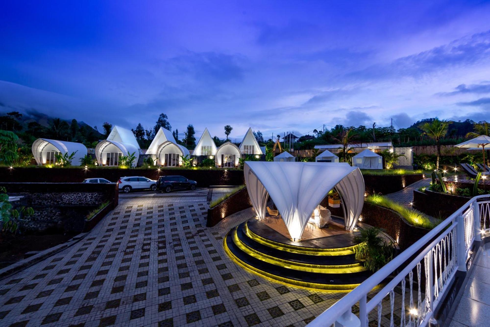 The Dewi Kintamani Luxury Glamping And Natural Hotspring Hotel Buitenkant foto